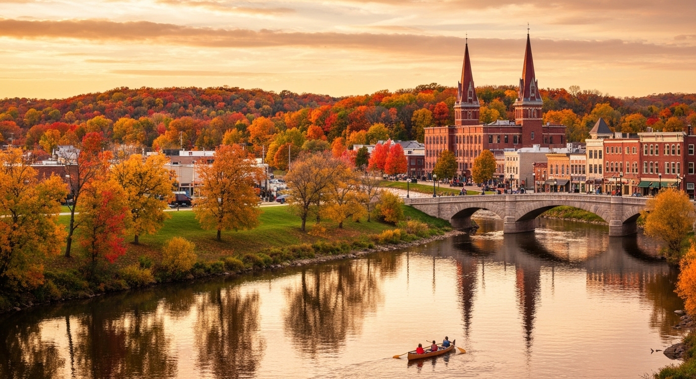 Laundromats in River Falls, Wisconsin