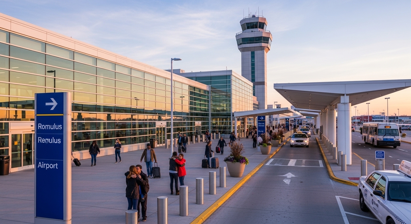 Laundromats in Romulus, Michigan