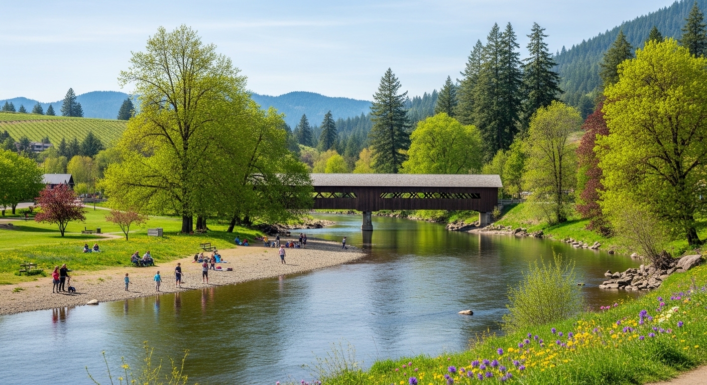 Laundromats in Roseburg, Oregon