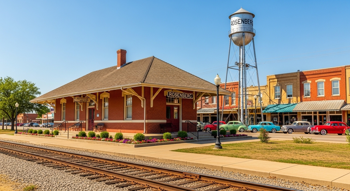 Laundromats in Rosenberg, Texas