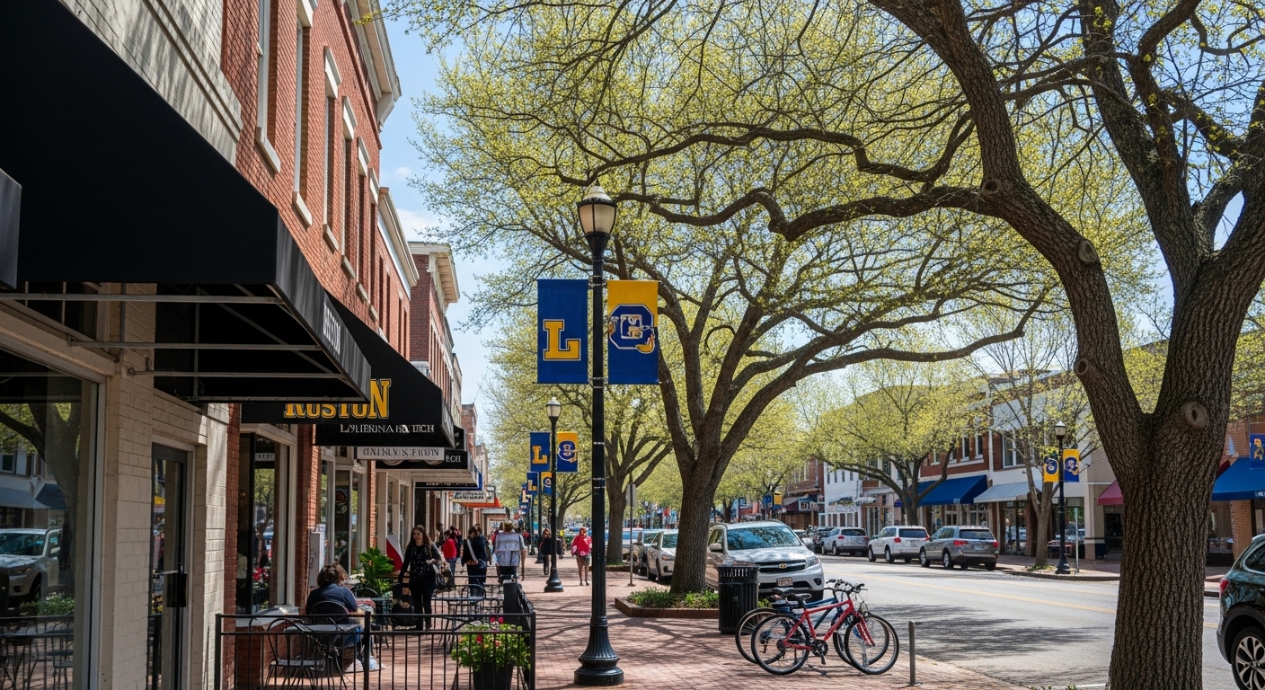 Laundromats in Ruston, Louisiana