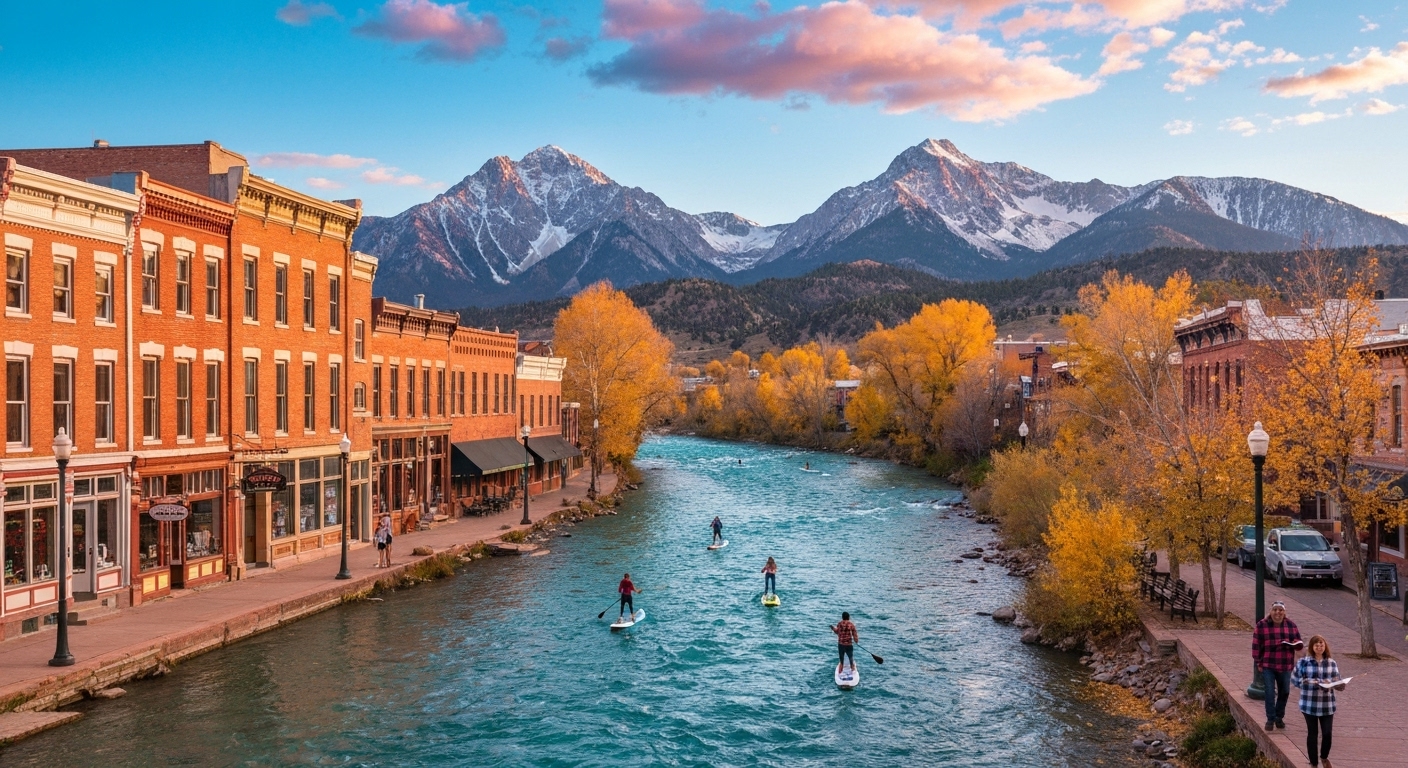 Laundromats in Salida, Colorado