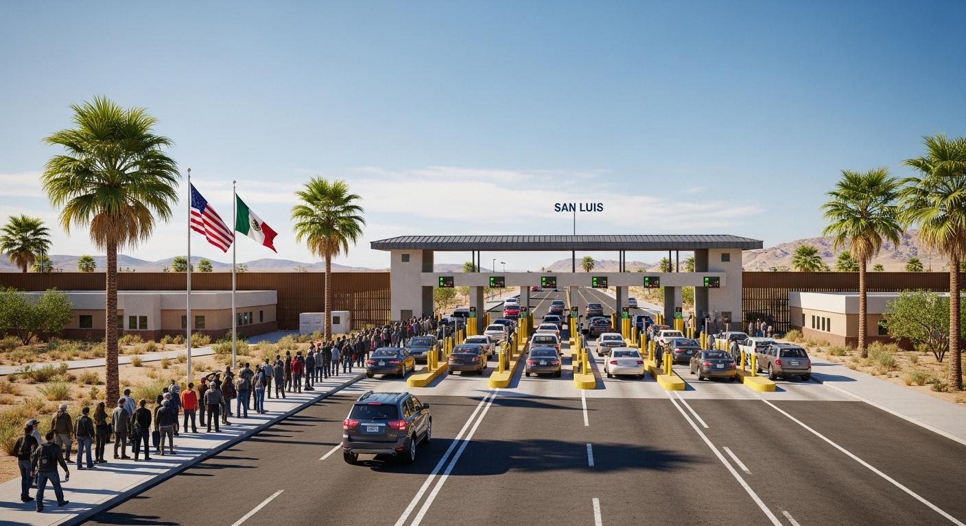 Laundromats in San Luis, Arizona