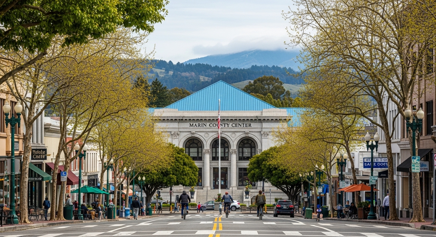 Laundromats in San Rafael, California