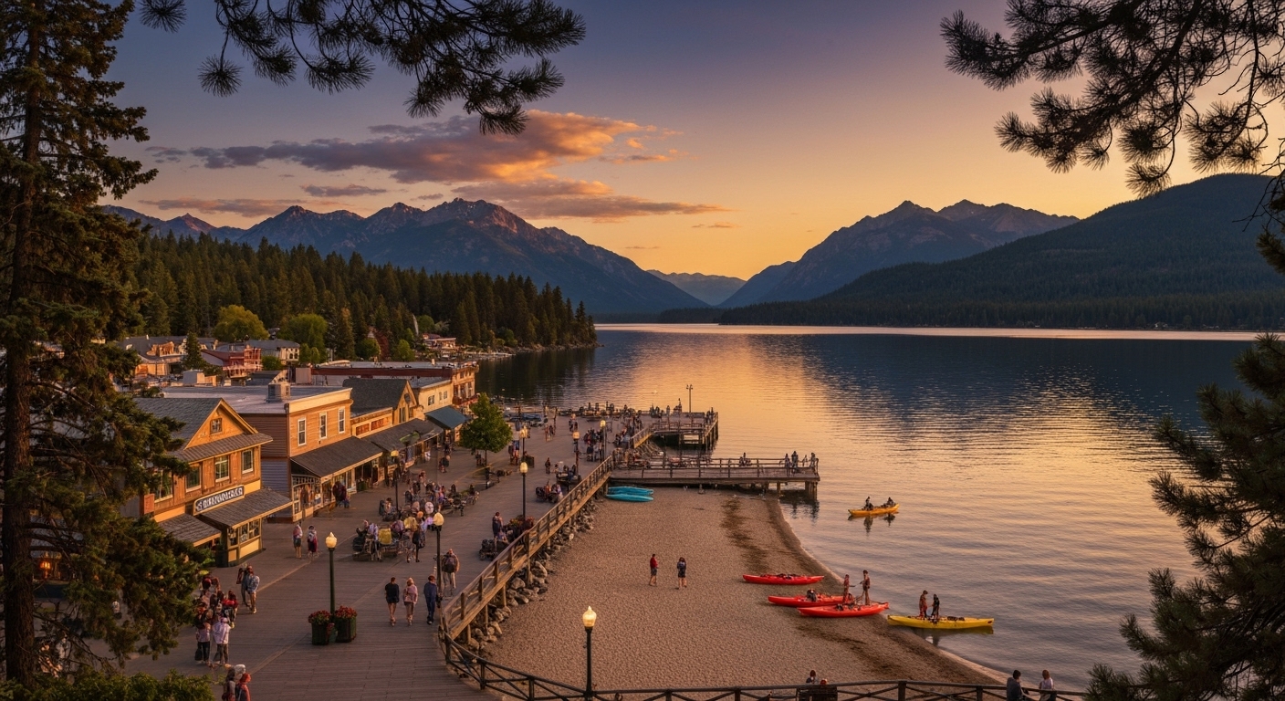Laundromats in Sandpoint, Idaho