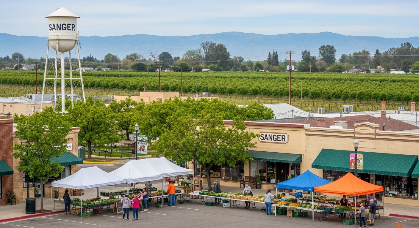 Laundromats in Sanger, California