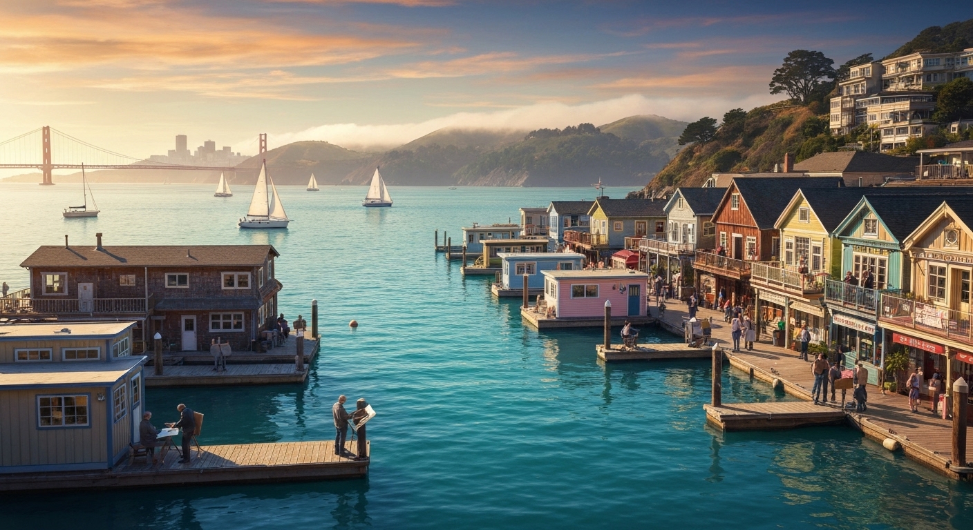 Laundromats in Sausalito, California