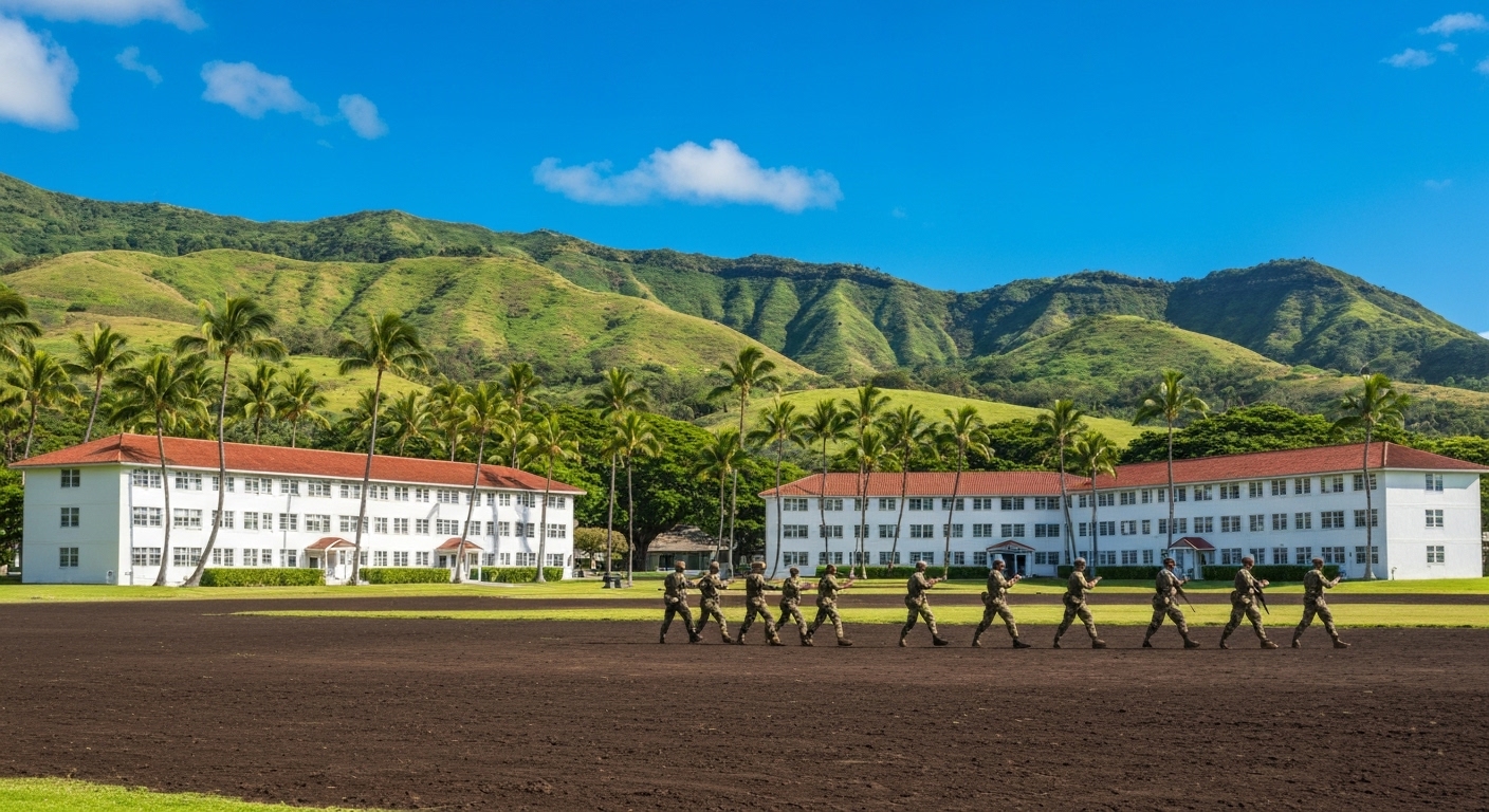 Laundromats in Schofield Barracks