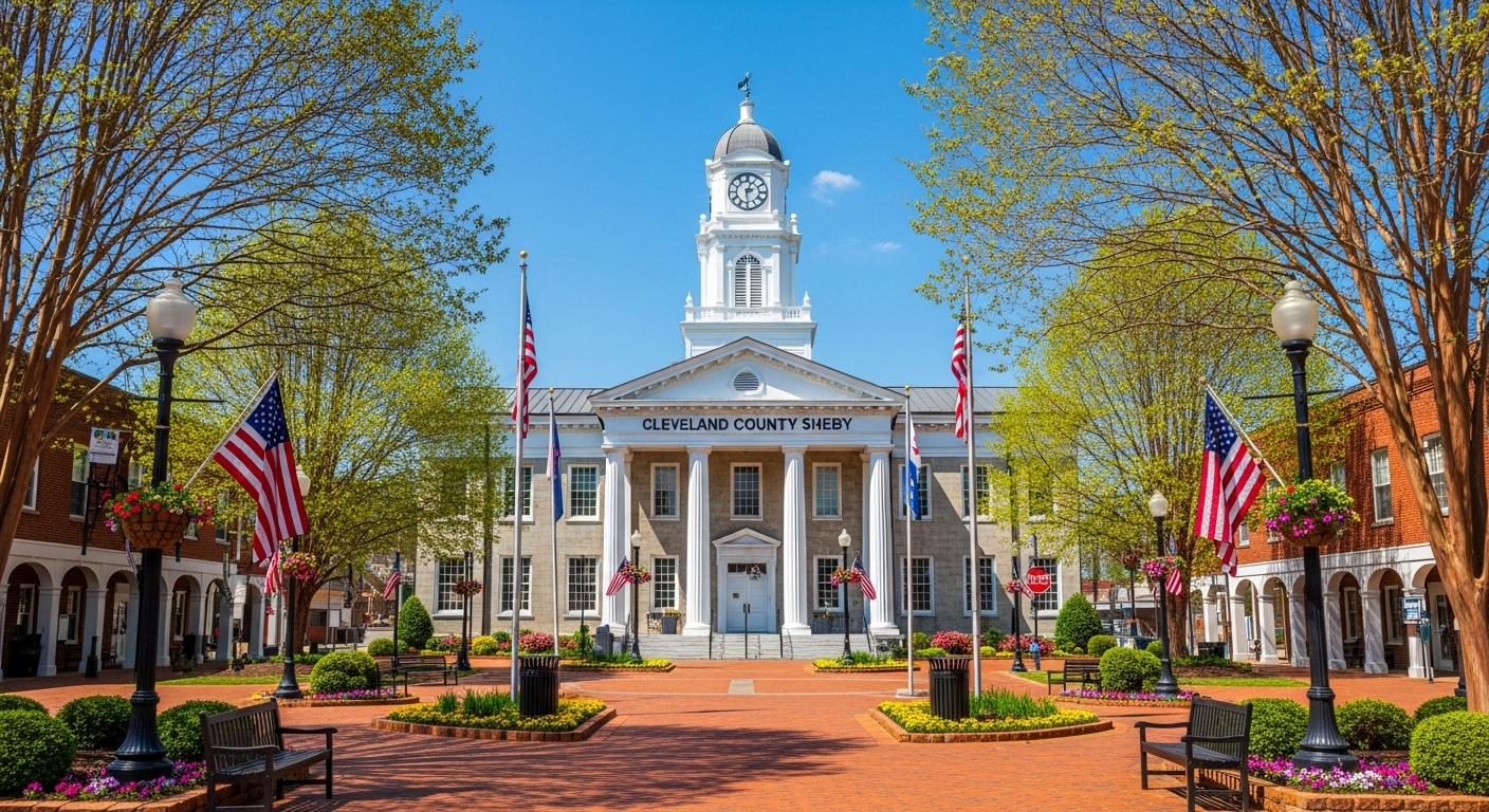 Laundromats in Shelby, North Carolina
