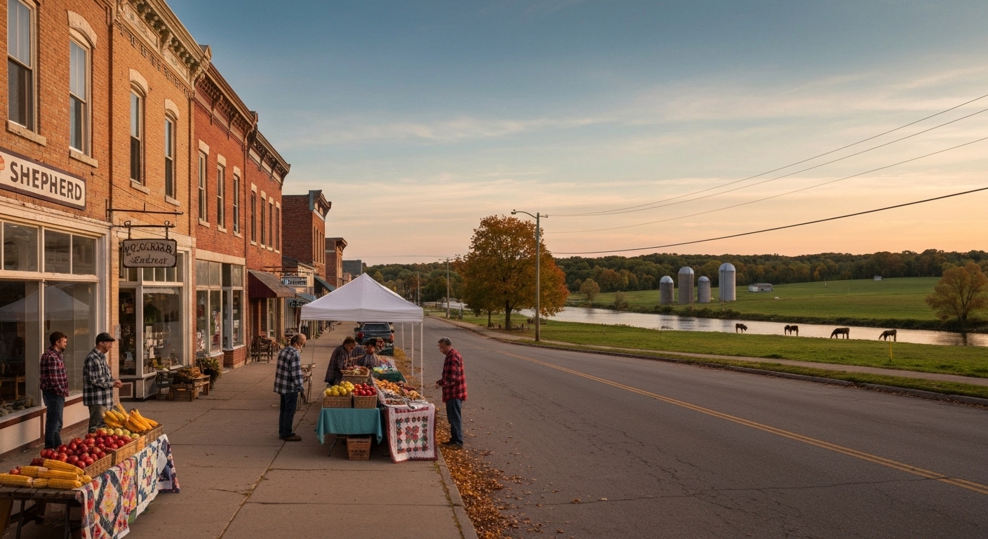 Laundromats in Shepherd, Michigan
