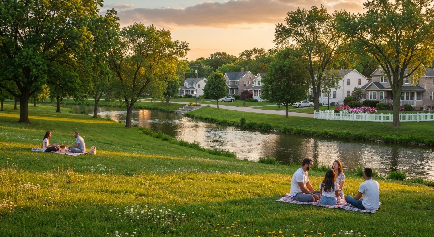 Laundromats in Shorewood, Illinois