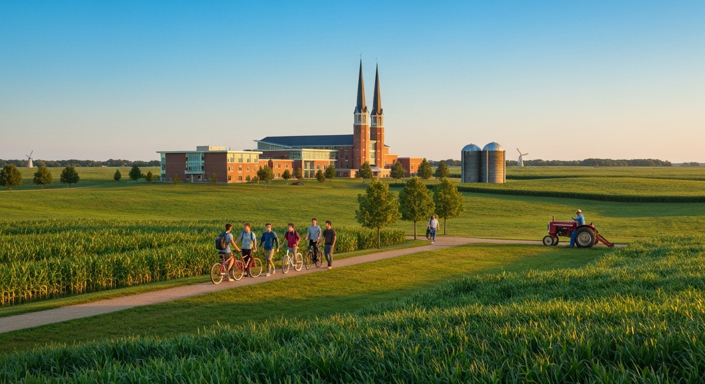Laundromats in Sioux Center, Iowa
