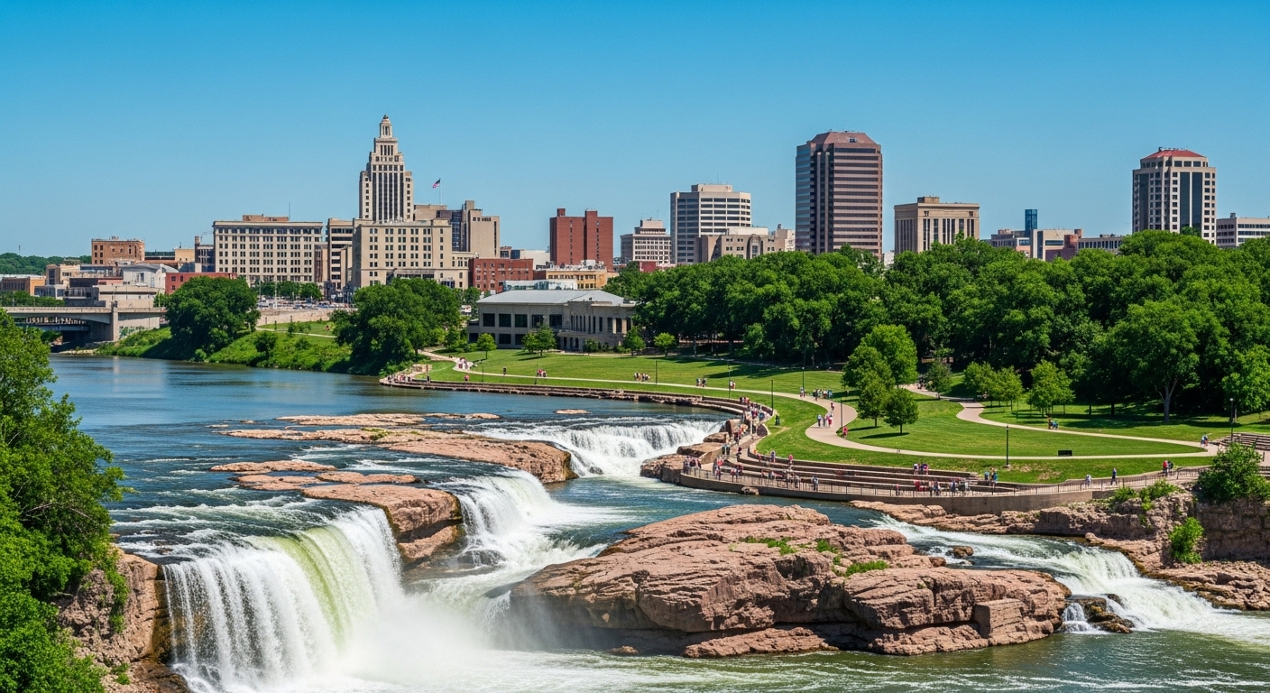 Laundromats in Sioux Falls