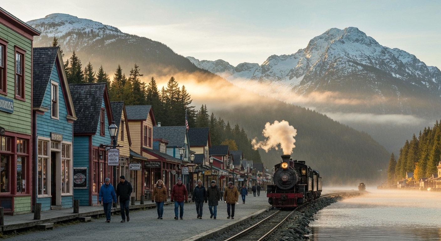 Laundromats in Skagway, Alaska