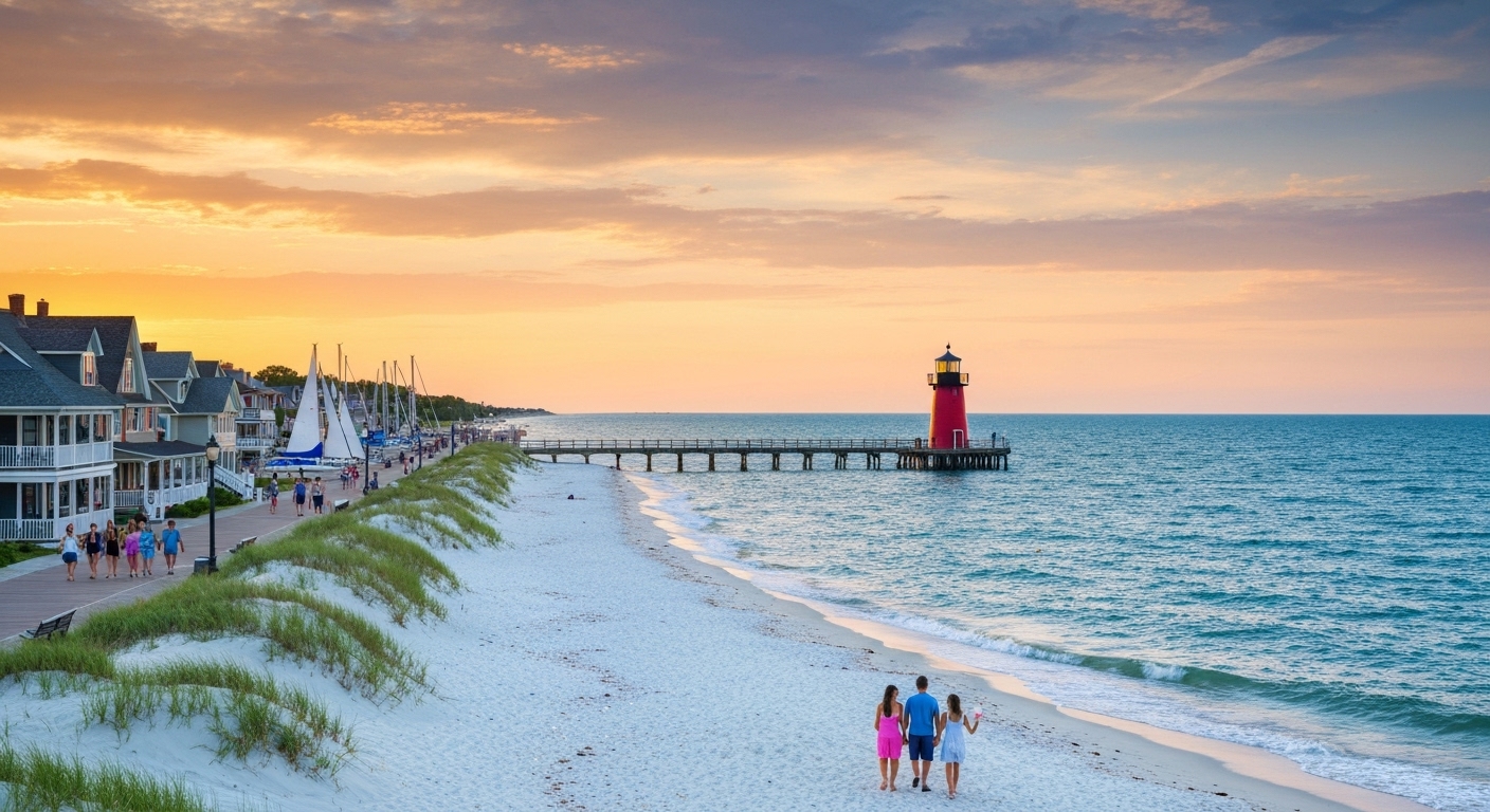 Laundromats in South Haven, Michigan