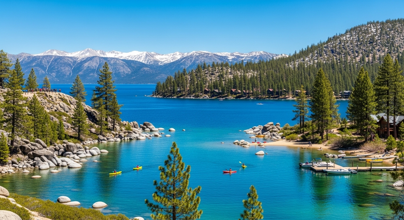 Laundromats in South Lake Tahoe, California