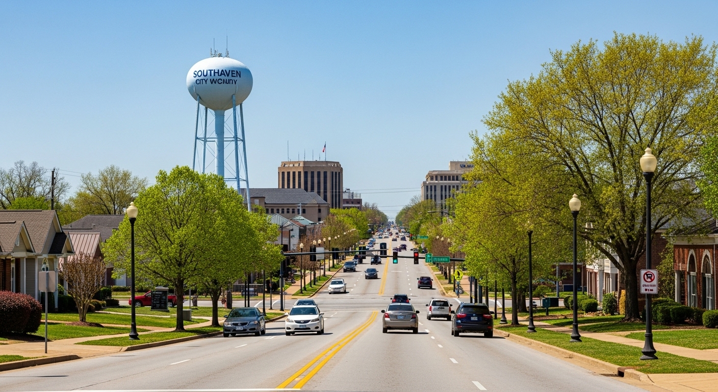 Laundromats in Southaven, Mississippi