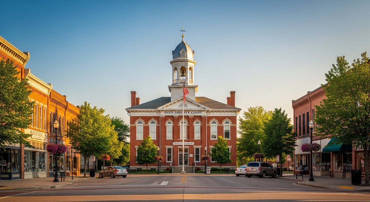 Laundromats in Spencer, Indiana