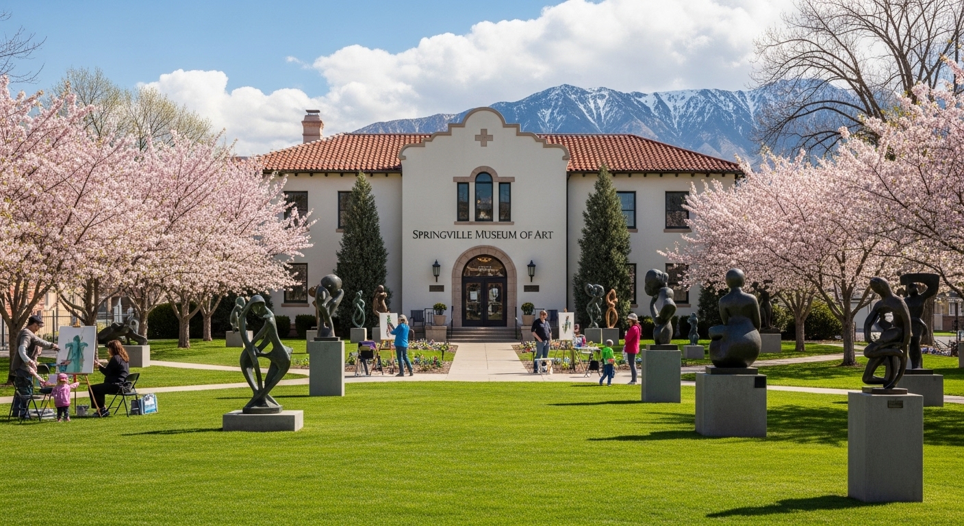 Laundromats in Springville, Utah