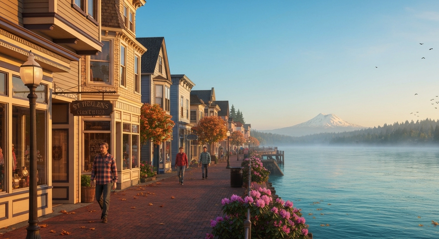 Laundromats in St Helens, Oregon