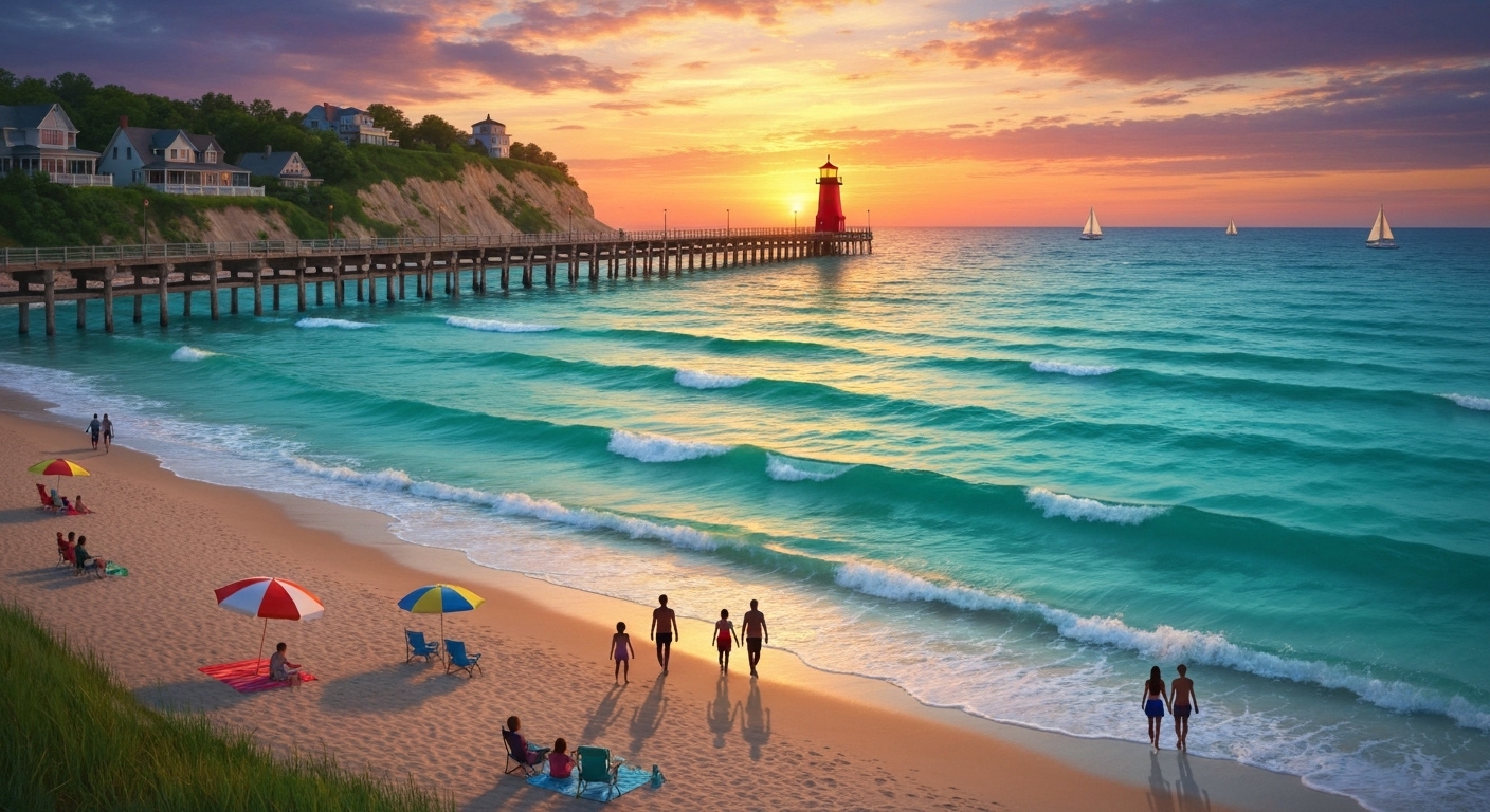 Laundromats in St Joseph, Michigan