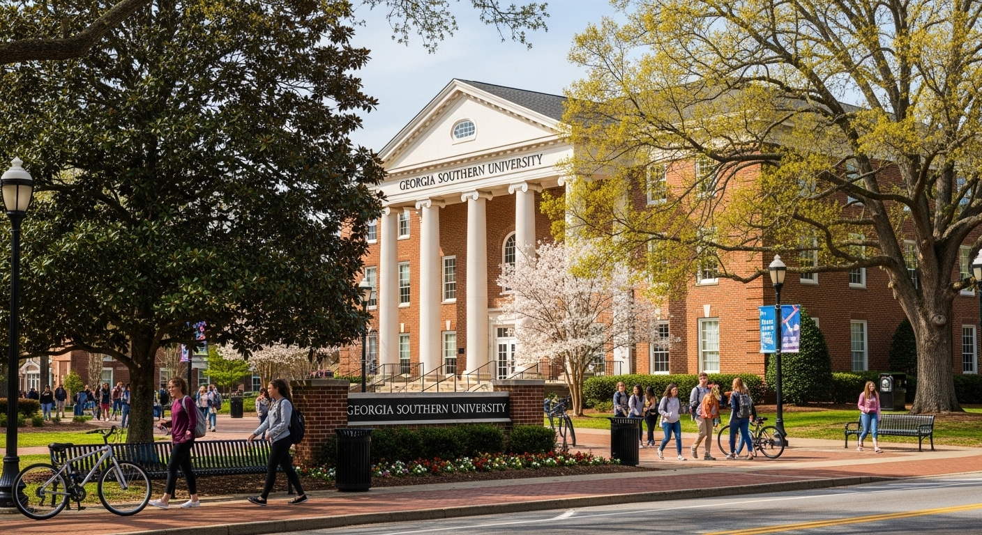 Laundromats in Statesboro, Georgia