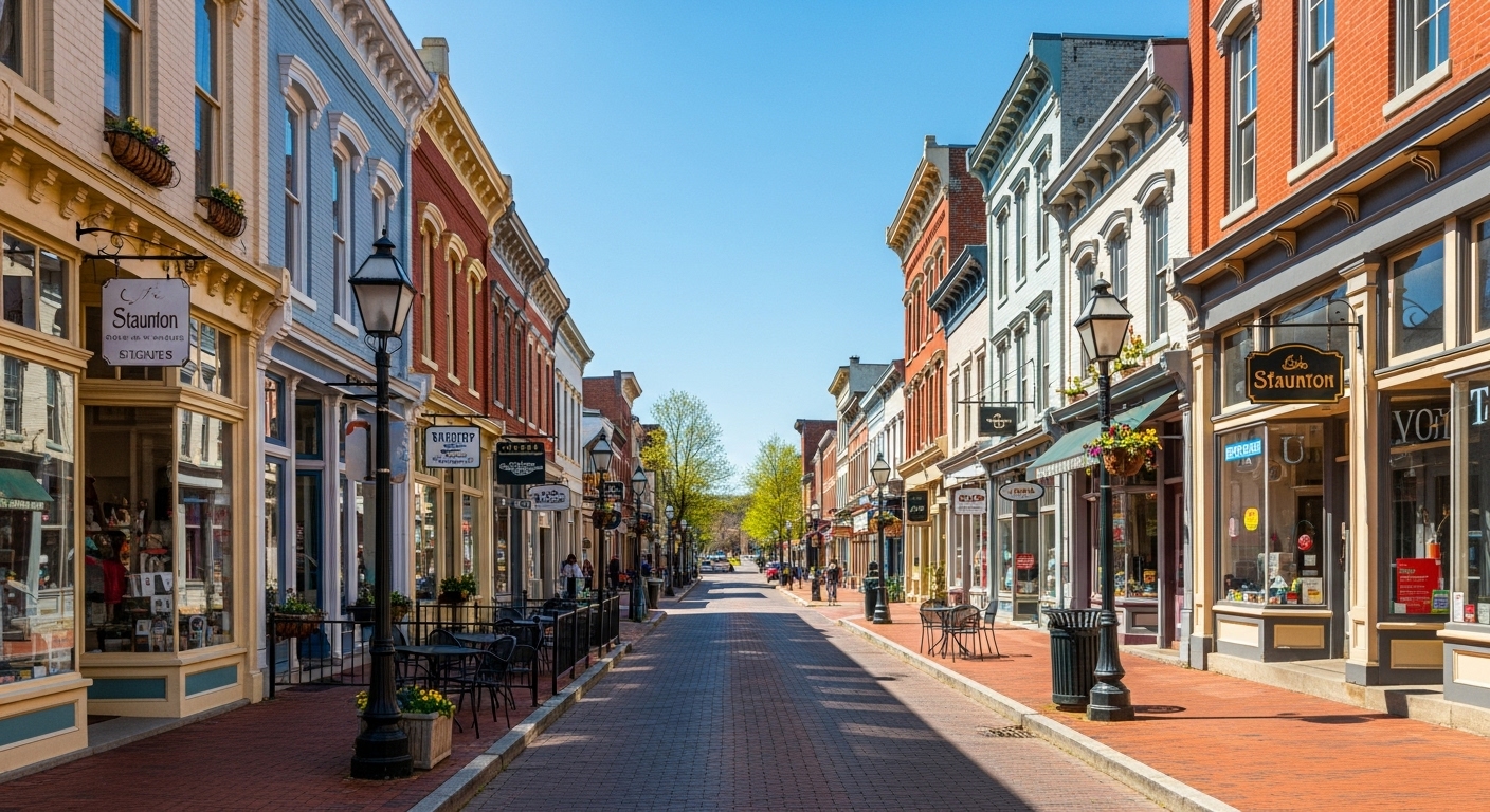 Laundromats in Staunton, Virginia