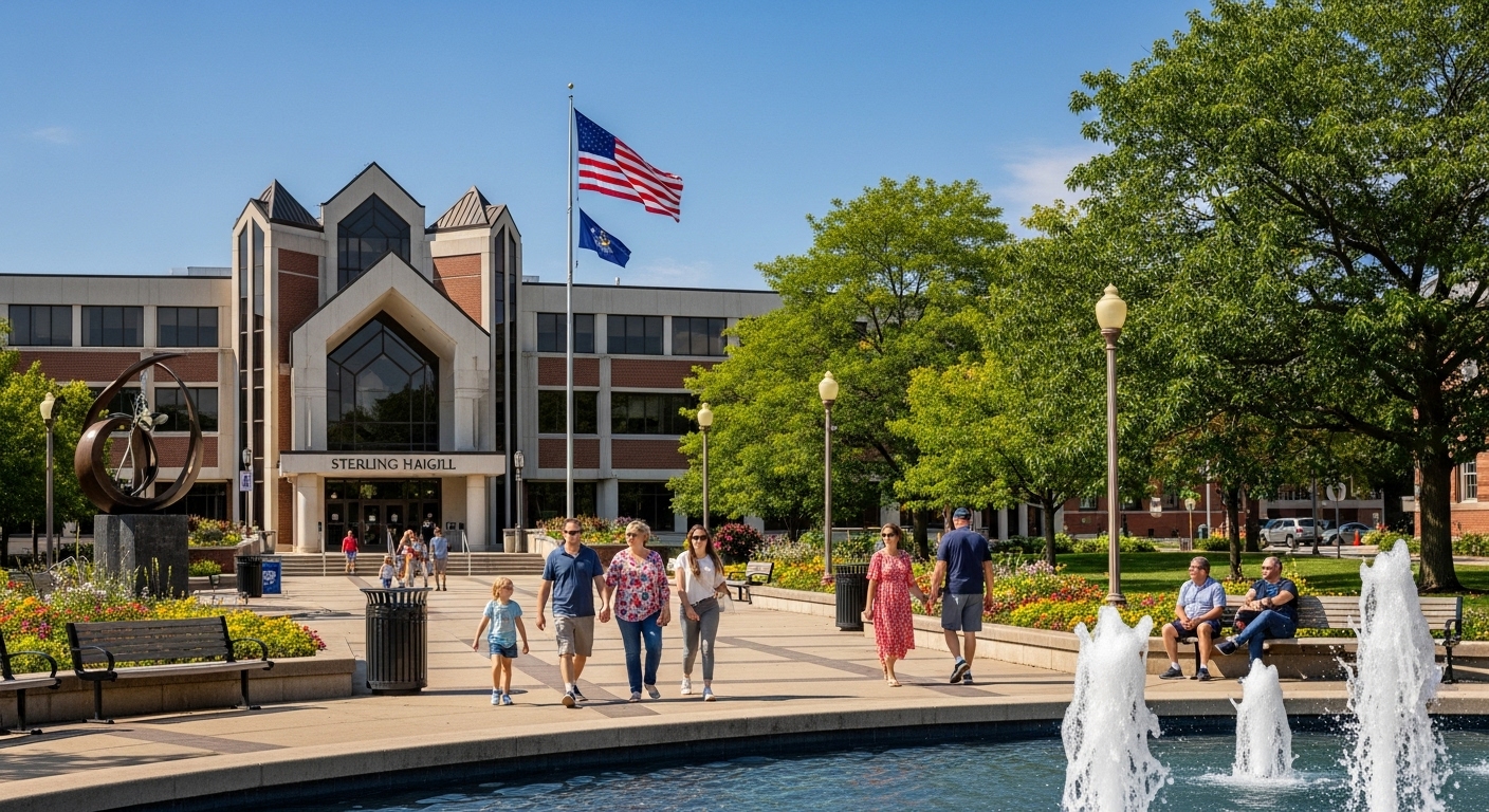 Laundromats in Sterling Heights, Michigan