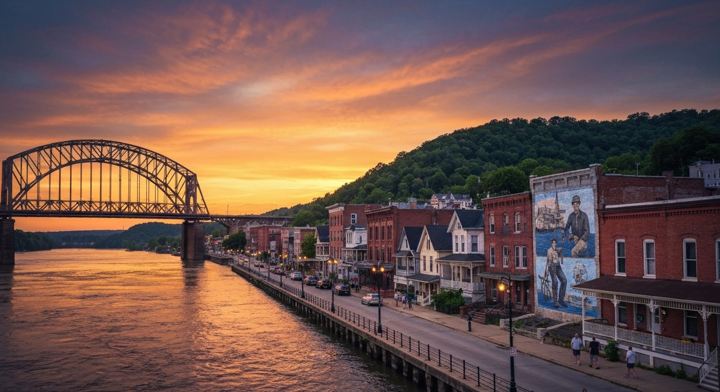 Laundromats in Steubenville, Ohio
