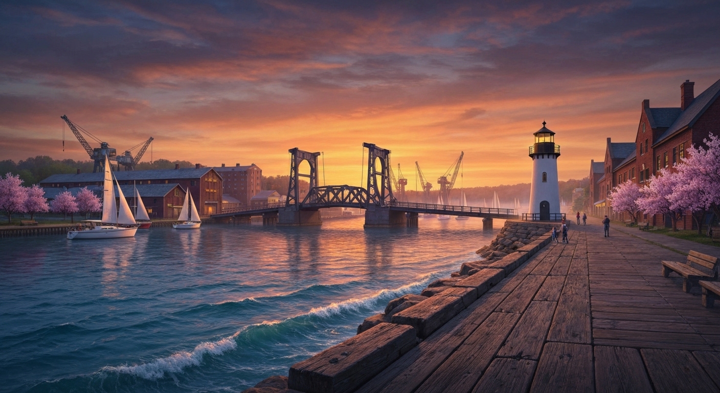 Laundromats in Sturgeon Bay, Wisconsin