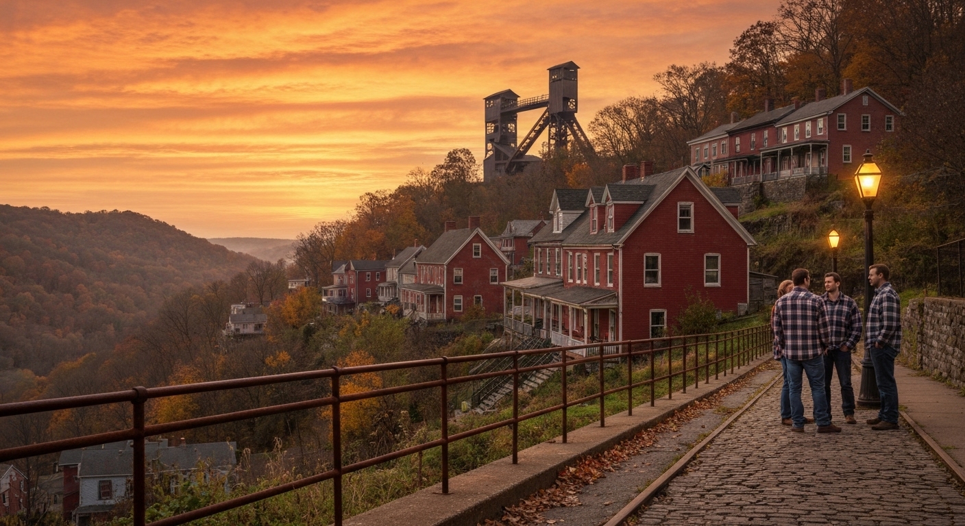 Laundromats in Summit Hill, Pennsylvania