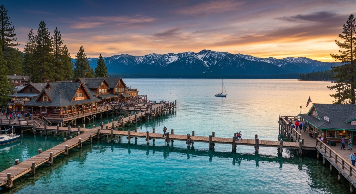 Laundromats in Tahoe City, California