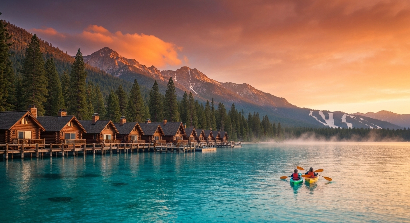 Laundromats in Tahoe Vista, California