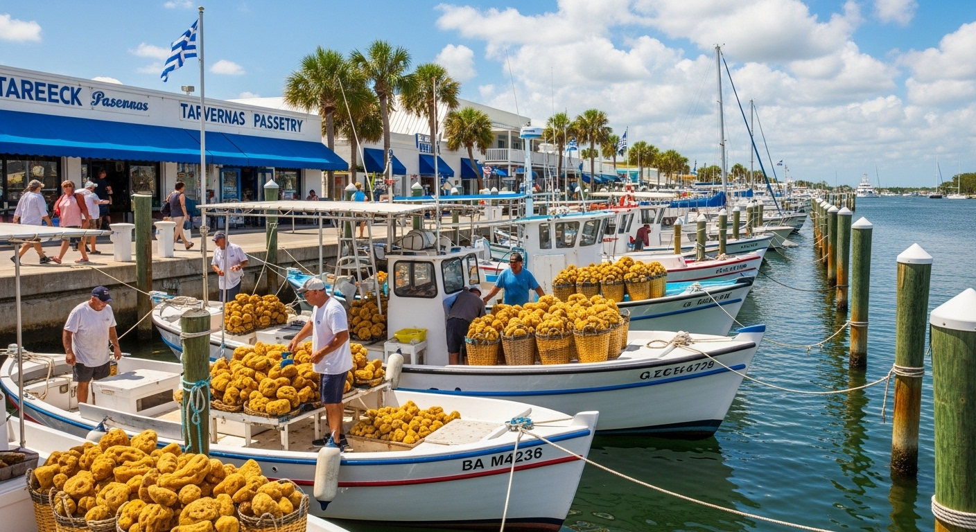 Laundromats in Tarpon Springs, Florida
