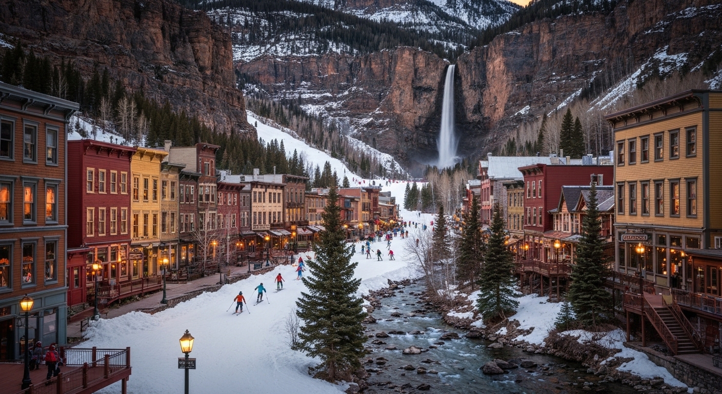 Laundromats in Telluride, Colorado