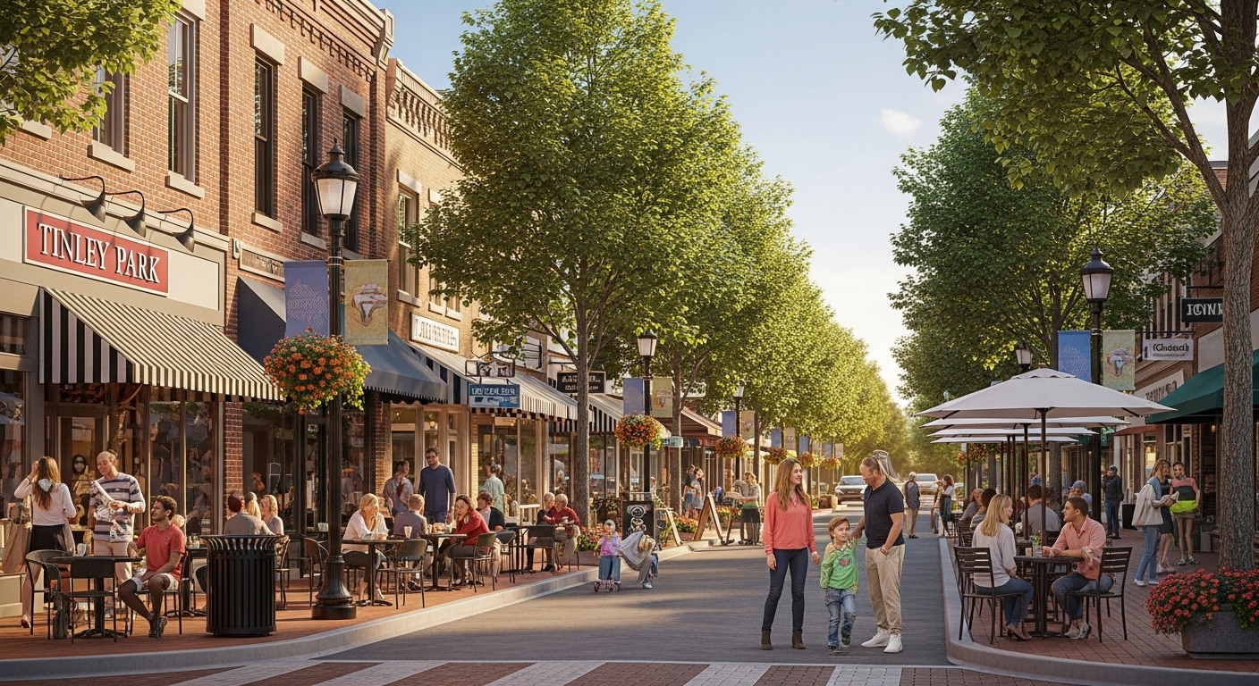 Laundromats in Tinley Park, Illinois