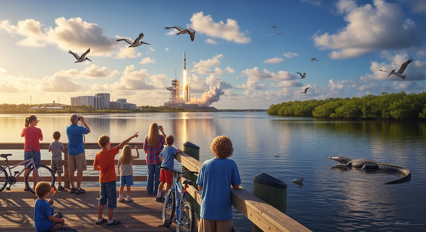 Laundromats in Titusville, Florida