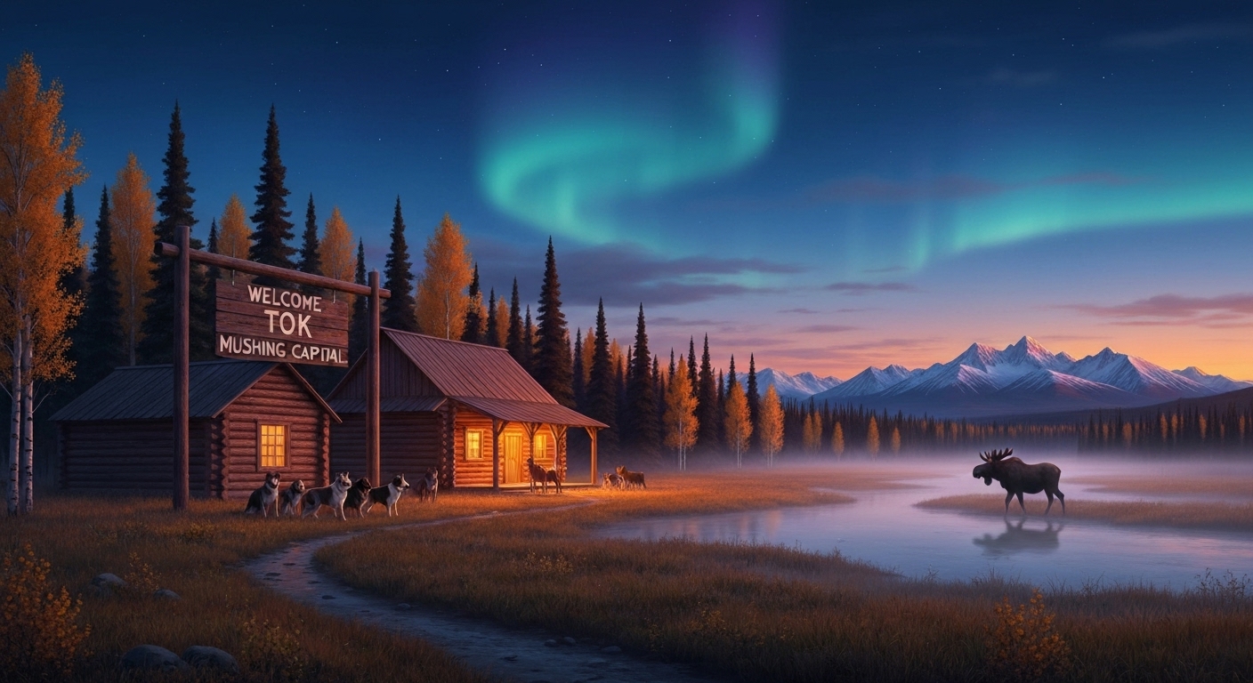 Laundromats in Tok, Alaska