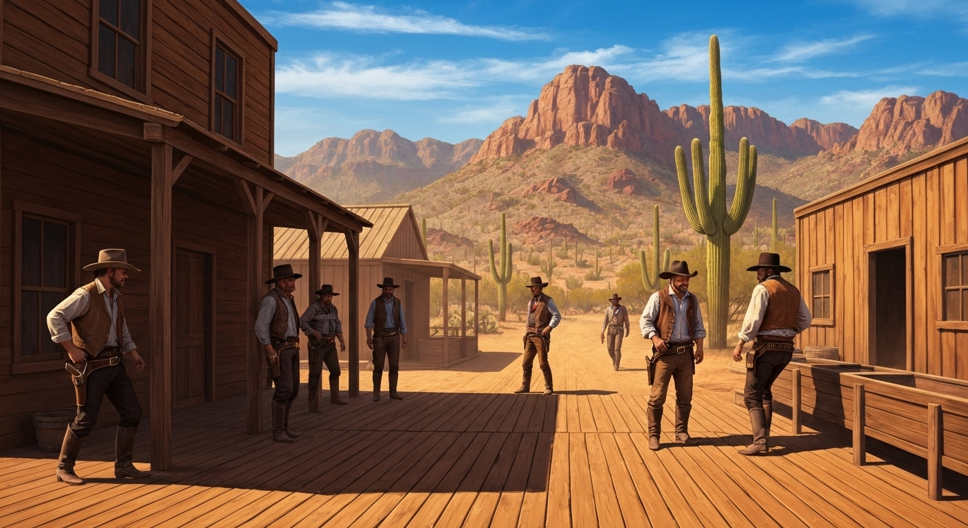 Laundromats in Tombstone, Arizona