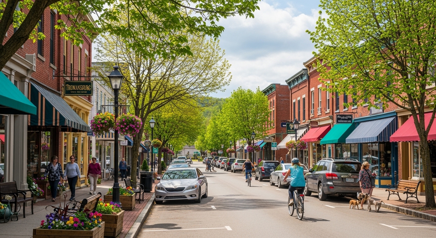 Laundromats in Trumansburg, New York