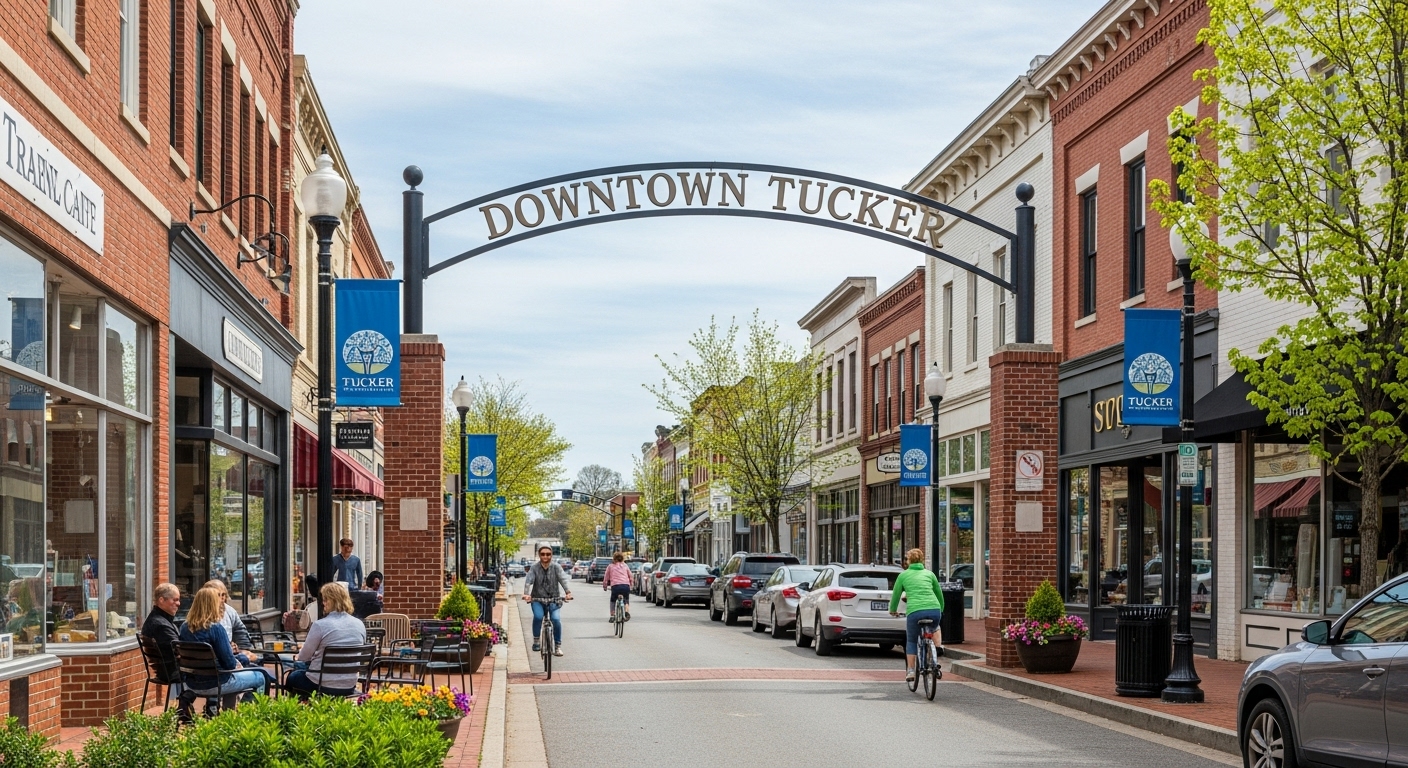 Laundromats in Tucker, Georgia