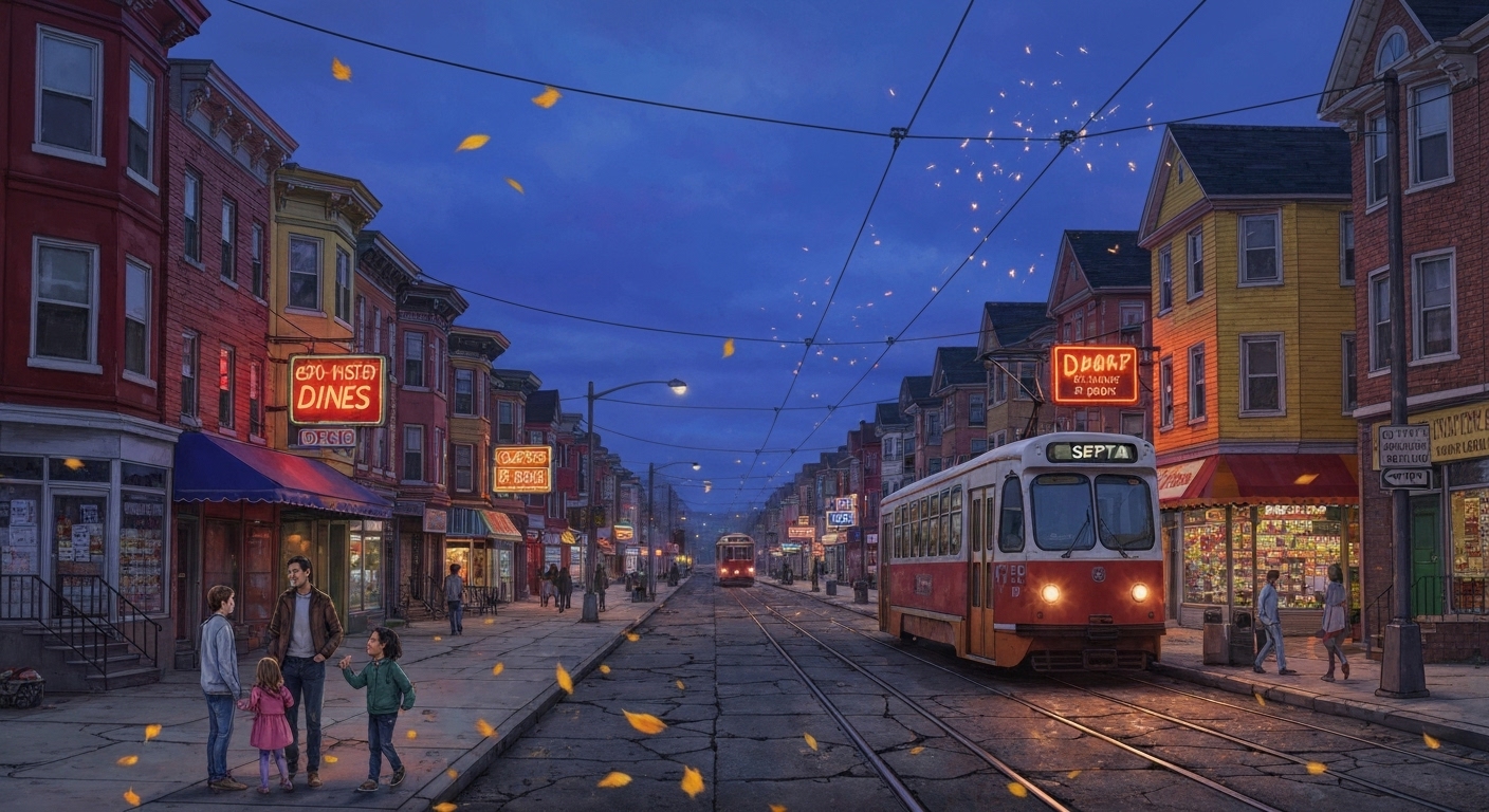 Laundromats in Upper Darby Township, Pennsylvania