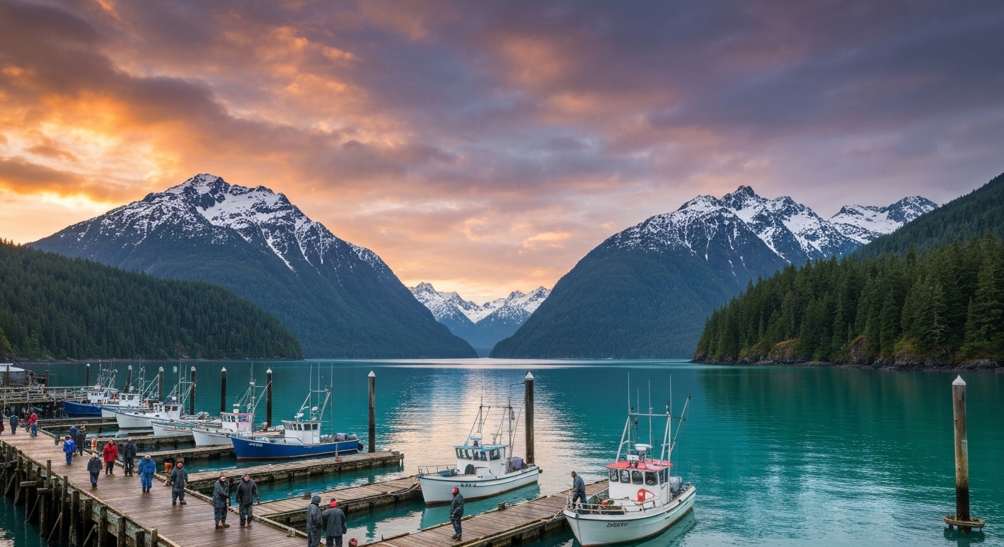 Laundromats in Valdez, Alaska