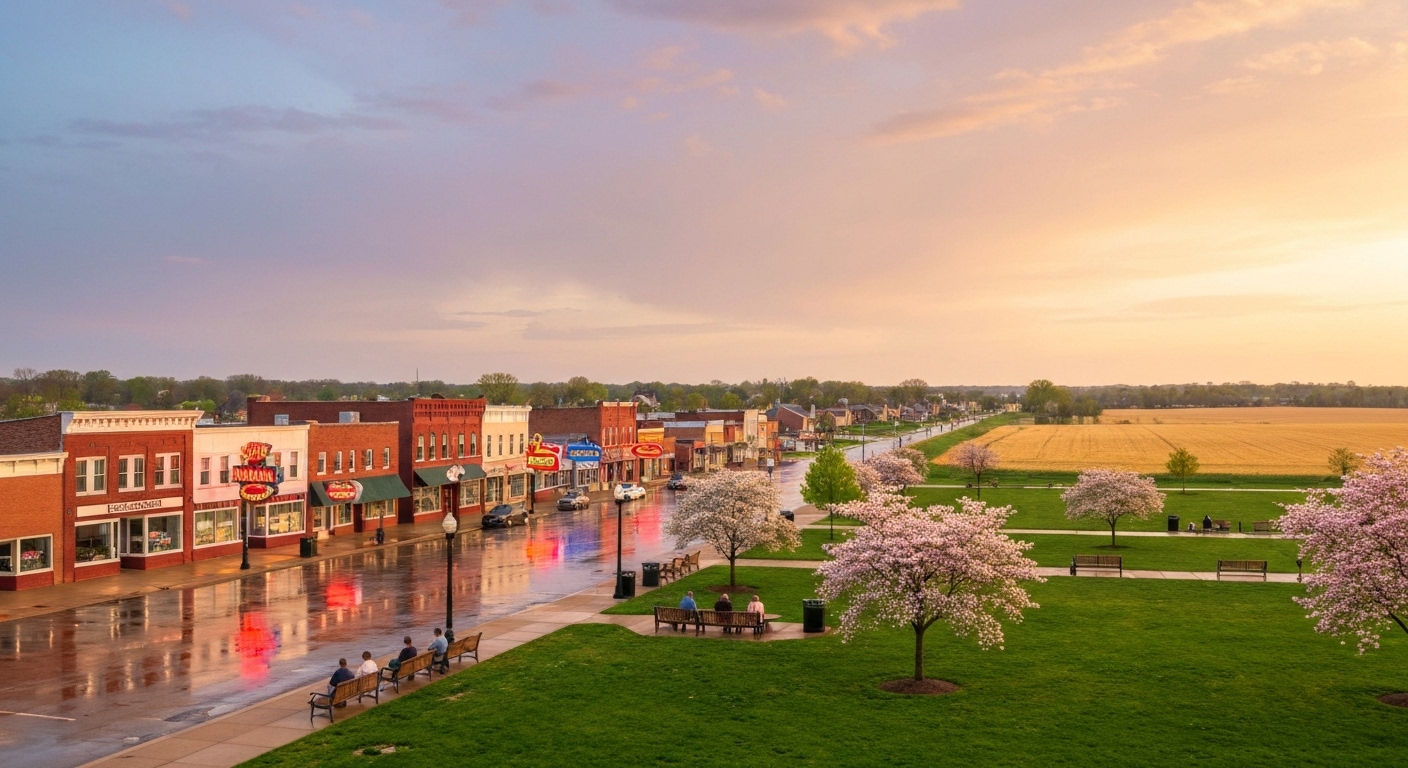 Laundromats in Vandalia, Ohio