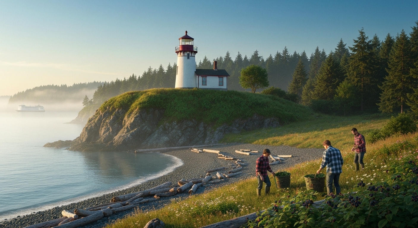 Laundromats in Vashon, Washington