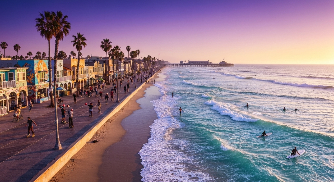 Laundromats in Venice, California