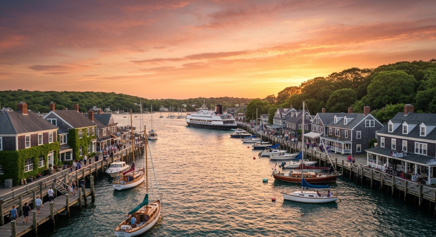 Laundromats in Vineyard Haven, Massachusetts