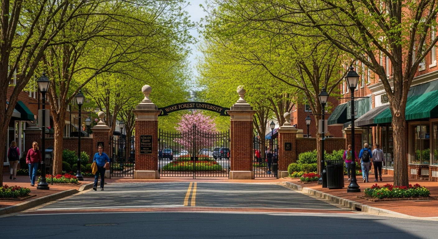 Laundromats in Wake Forest, North Carolina
