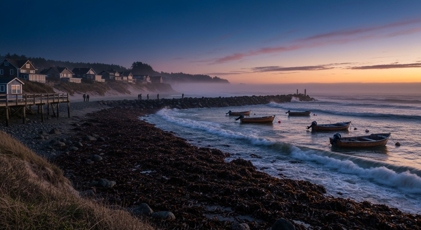 Laundromats in Waldport, Oregon