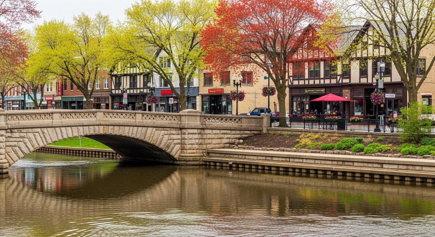 Laundromats in Wauwatosa, Wisconsin
